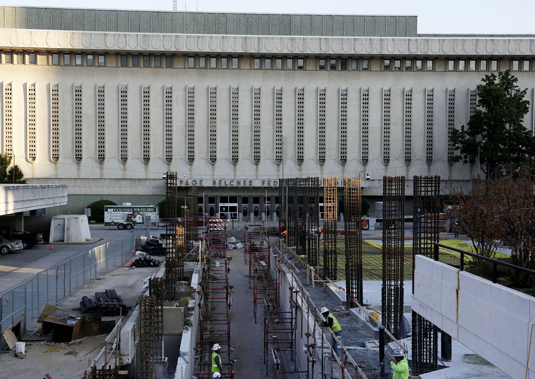 Central Library renovation